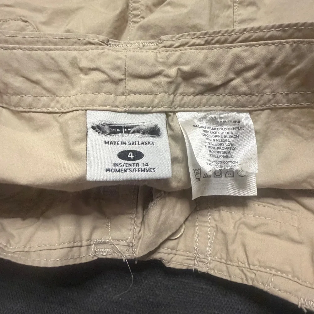 Columbia women cargo